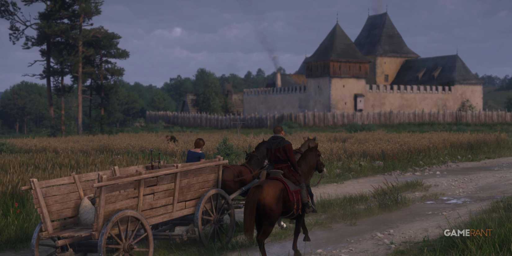 Kingdom Come Deliverance 2 - Henry & Katherine Arriving at Suchdol Castle
