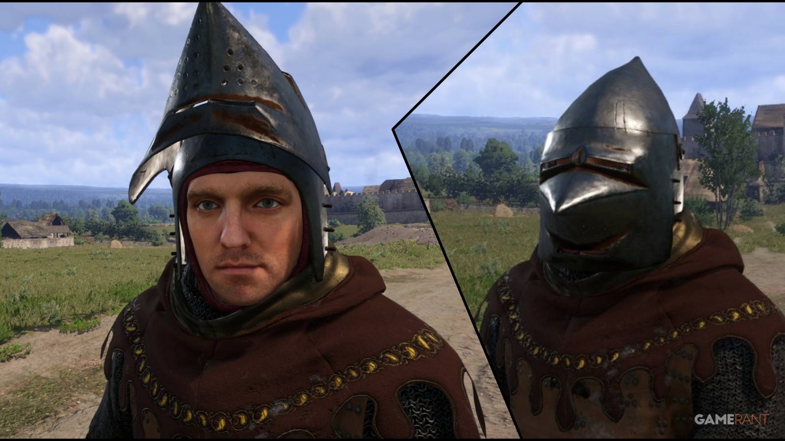 Kingdom Come Deliverance 2 - How To Lower Your Helmet Visor