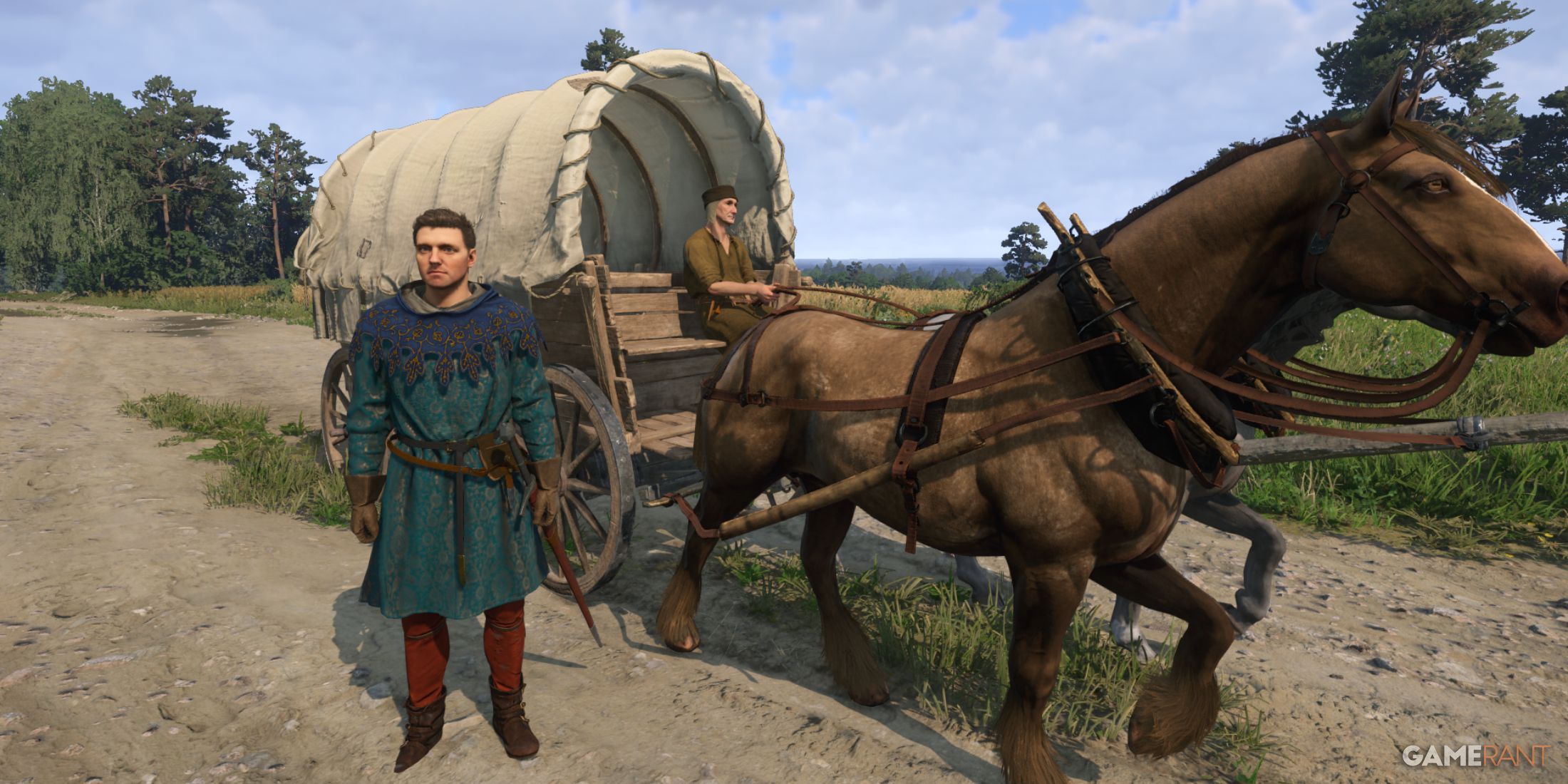 Kingdom Come Deliverance 2 - How To Travel Between Maps