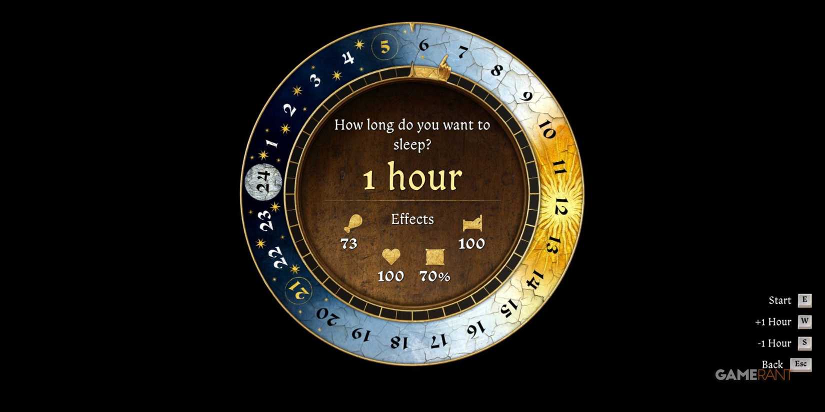 Kingdom Come Deliverance 2 Sleep Skip Time Clock