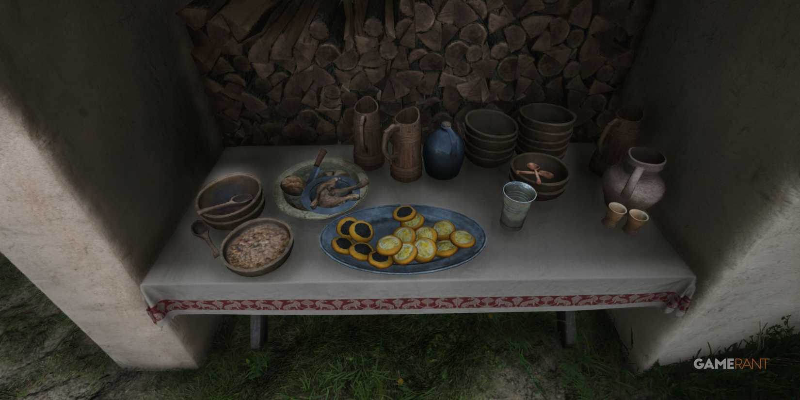 Kingdom Come Deliverance 2 - Wedding Crashers - Food