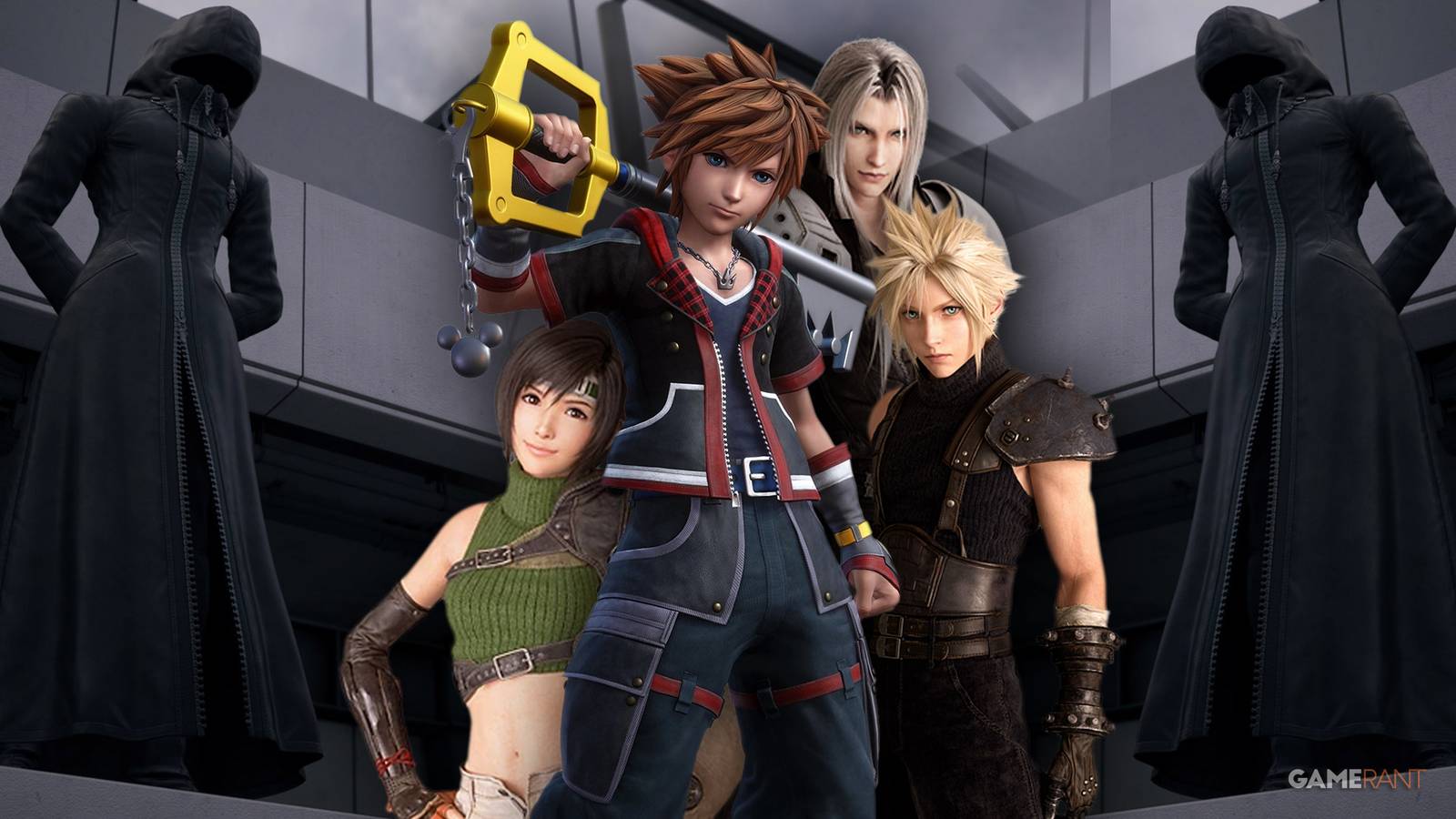 Kingdom Hearts 4 FF Characters