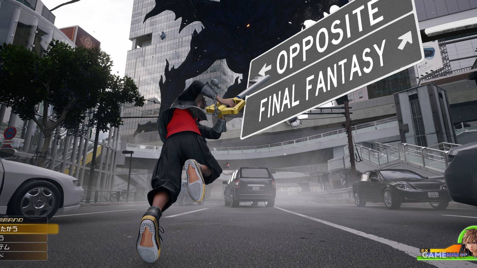 Kingdom Hearts 4 Opposite Direction