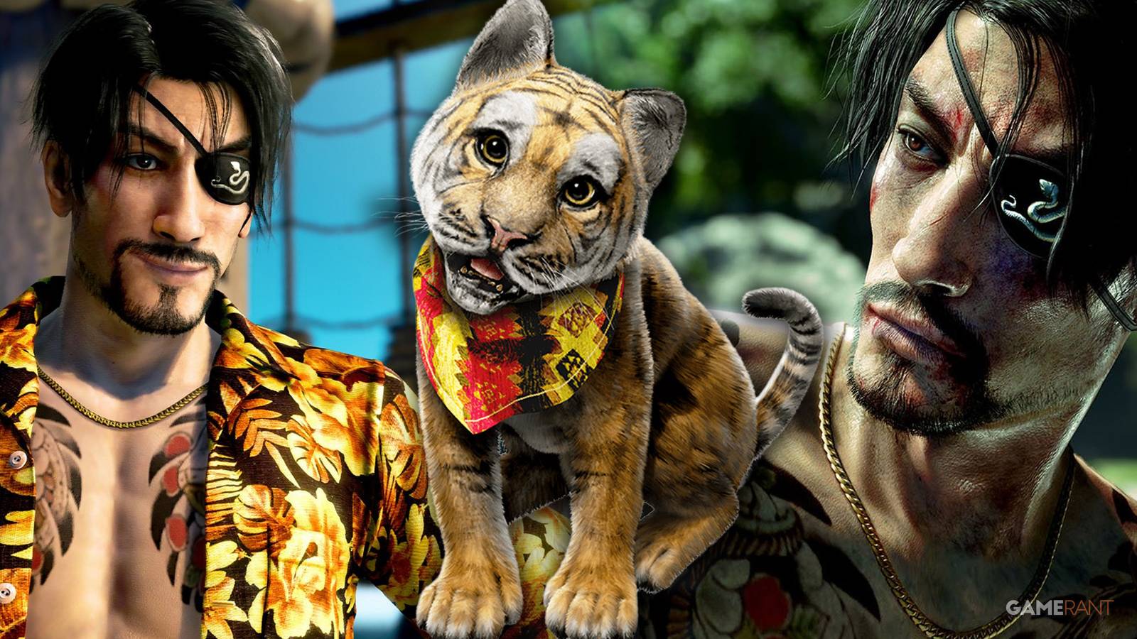 LAD Pirate Yakuza in Hawaii Goro the Tiger