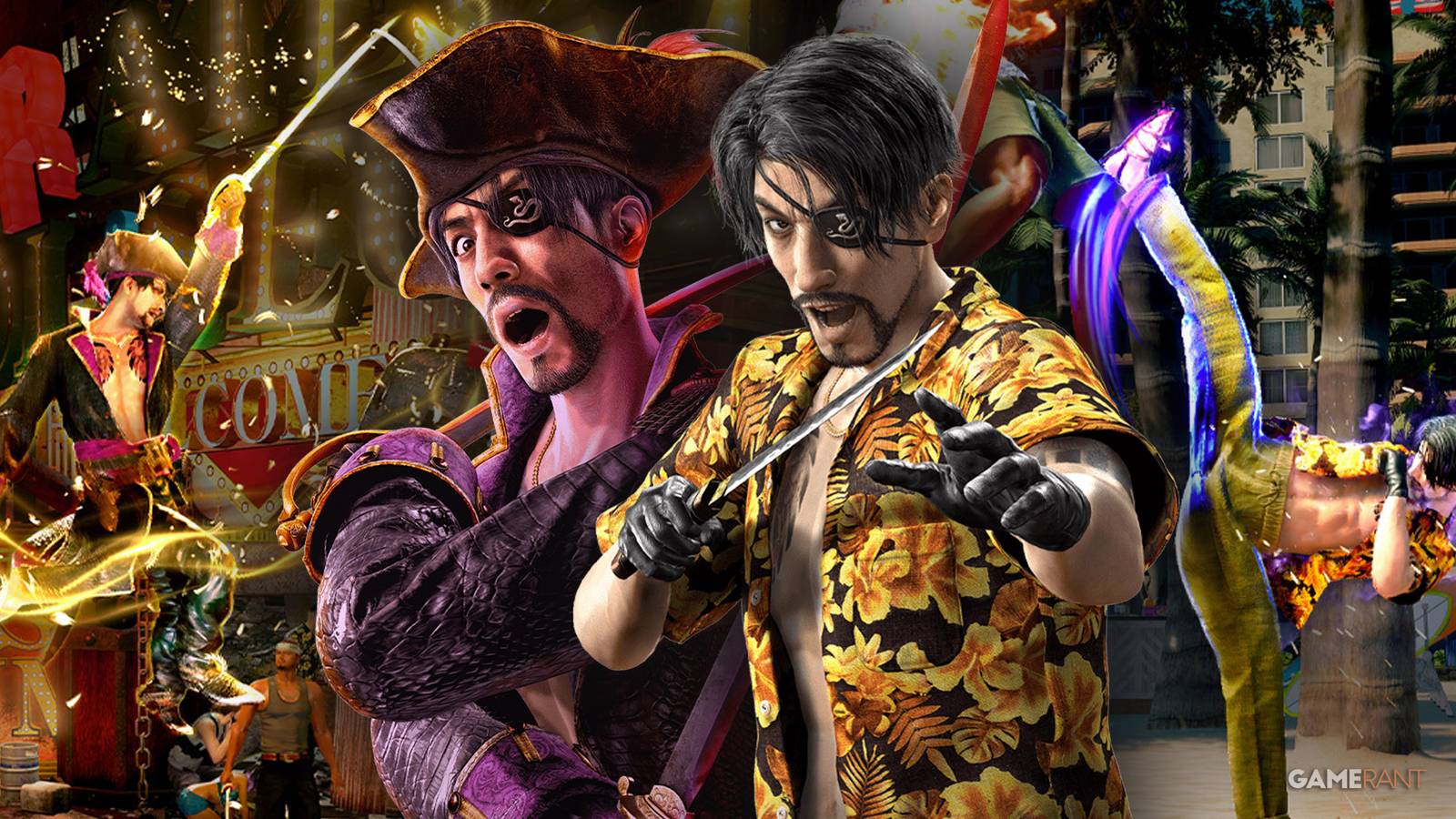 LAD Yakuza In Hawaii Sea vs Mad Dog