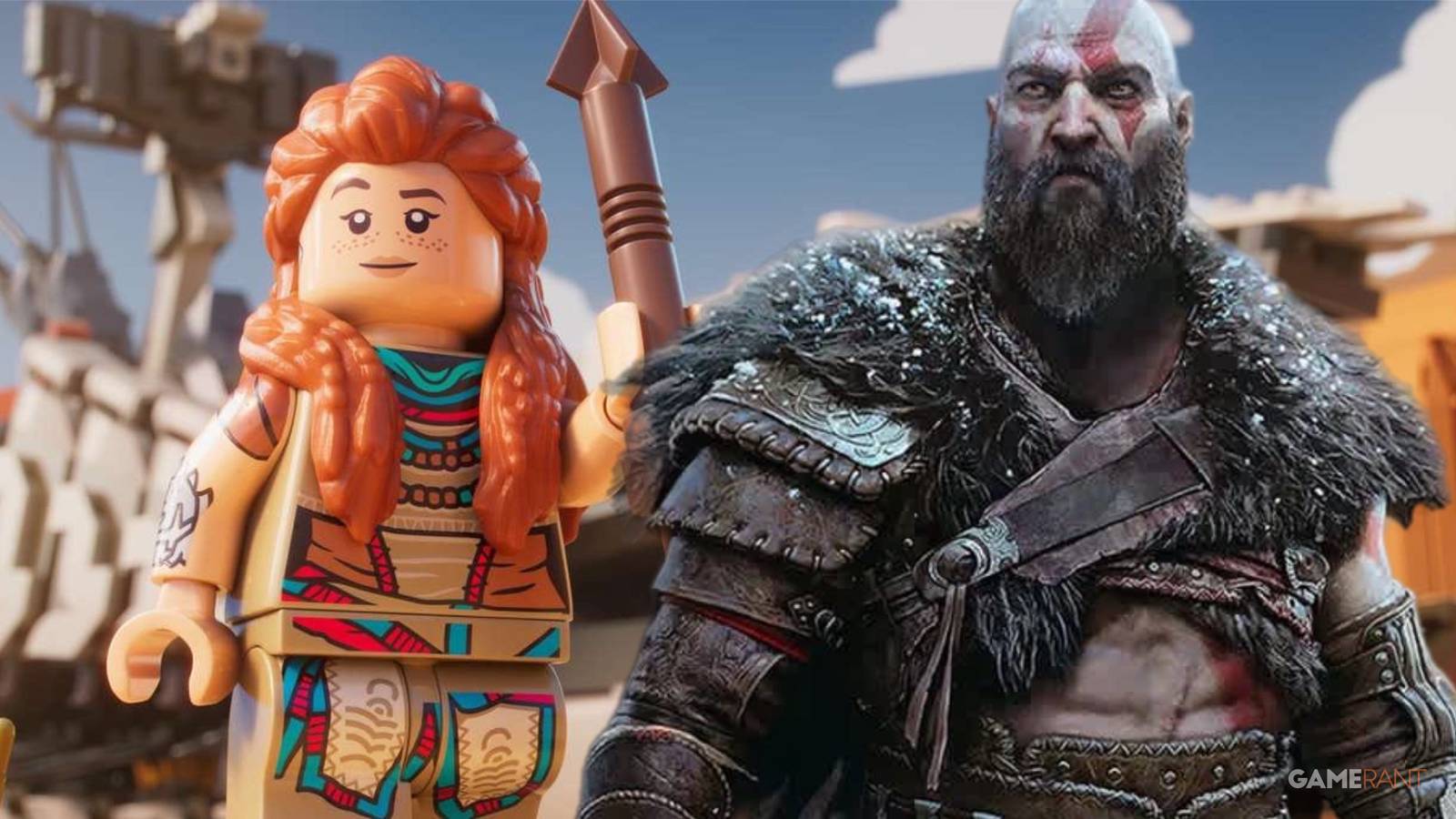 Why a LEGO God of War Game Would Be a Great Match for LEGO Horizon Adventures