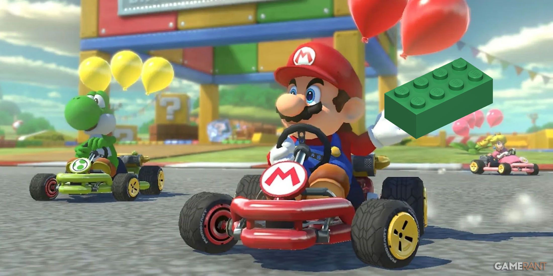 LEGO Mario Kart New Set Rumor