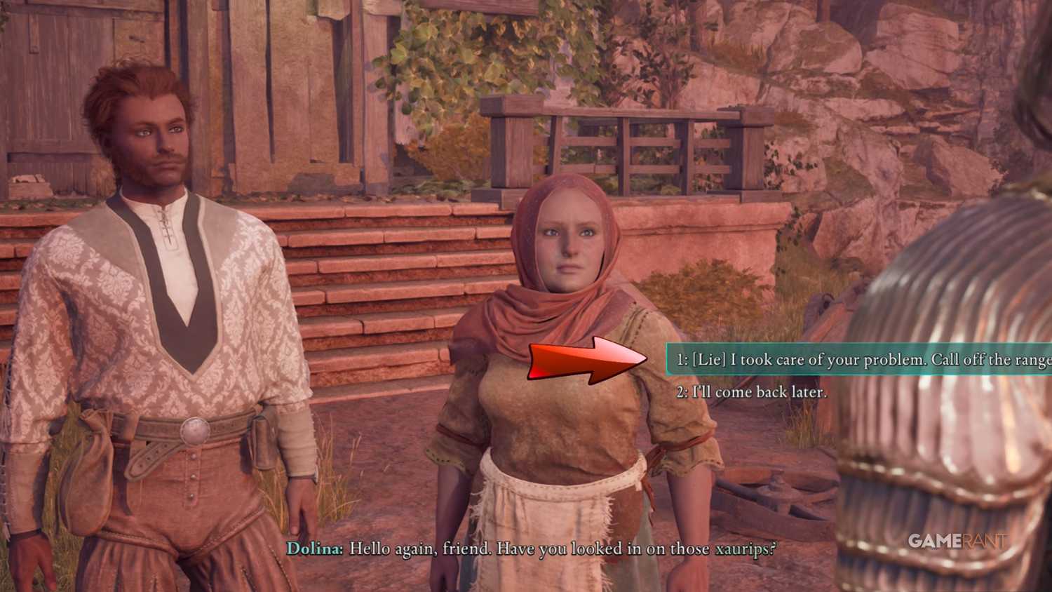 Concluindo a missão e ativando o glitch