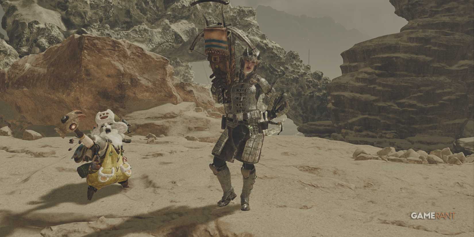 Light Bowgun, one of the best beginner weapons in Monster Hunter Wilds, offering high mobility and versatile ammo