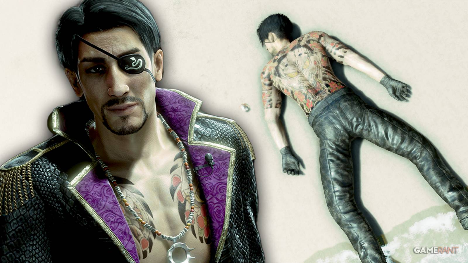 Like a Dragon Pirate Yakuza in Hawaii Goro Majima Amnesia