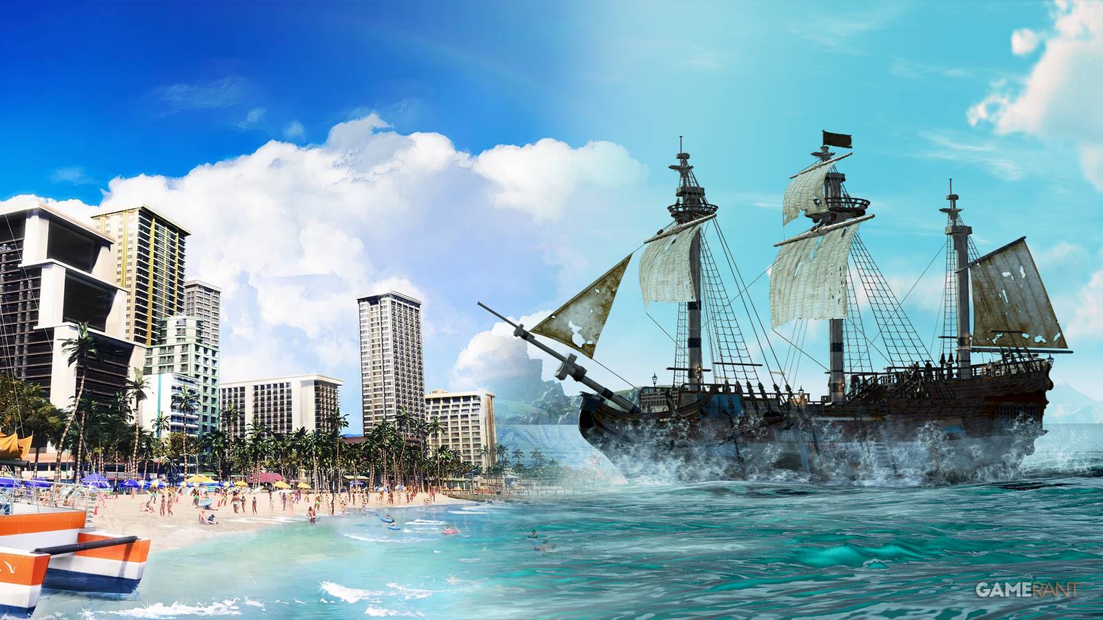 Like a Dragon Pirate Yakuza in Hawaii Infinite Wealth Open World Comparison