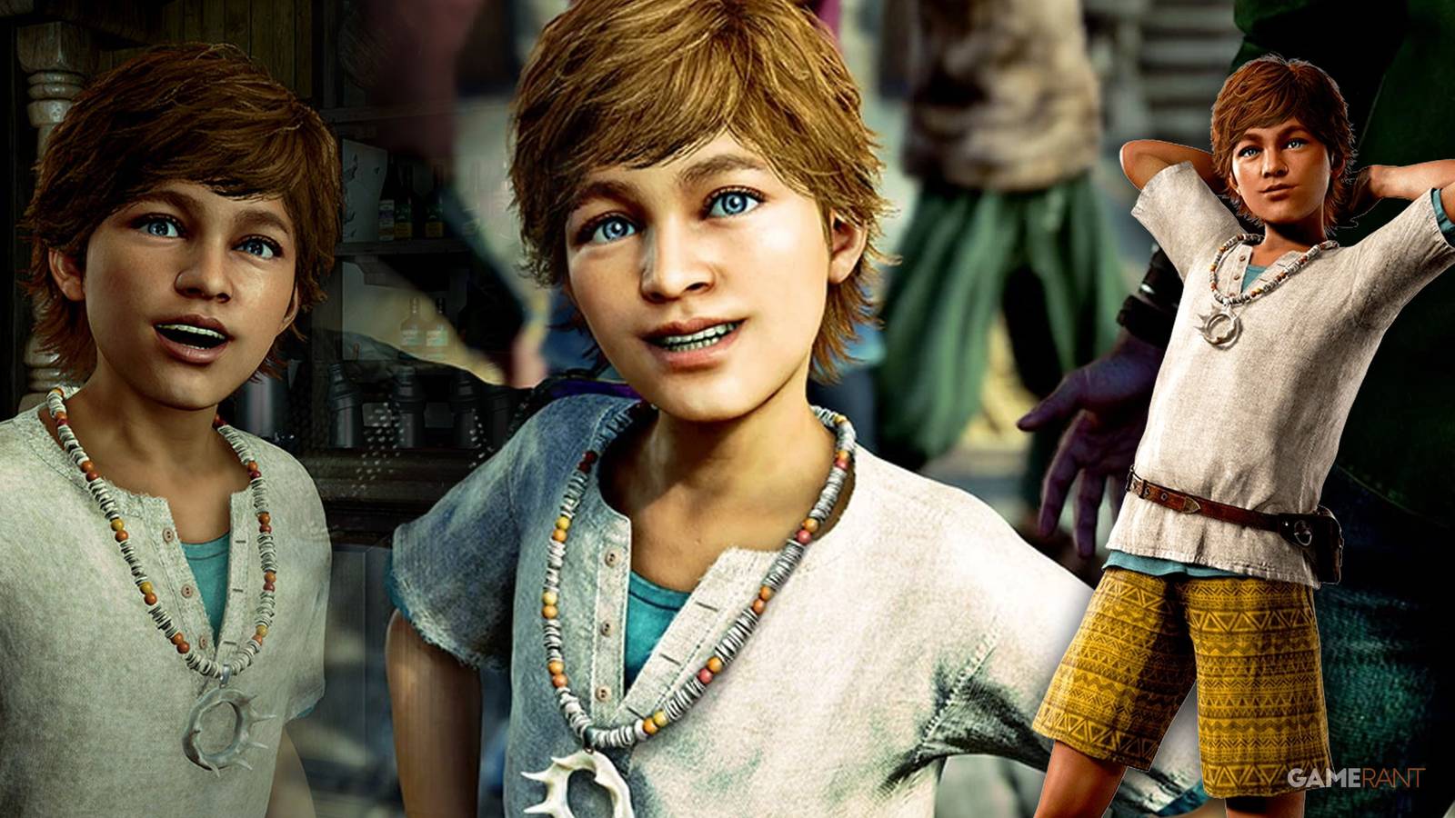 Like a Dragon Pirate Yakuza in Hawaii Noah