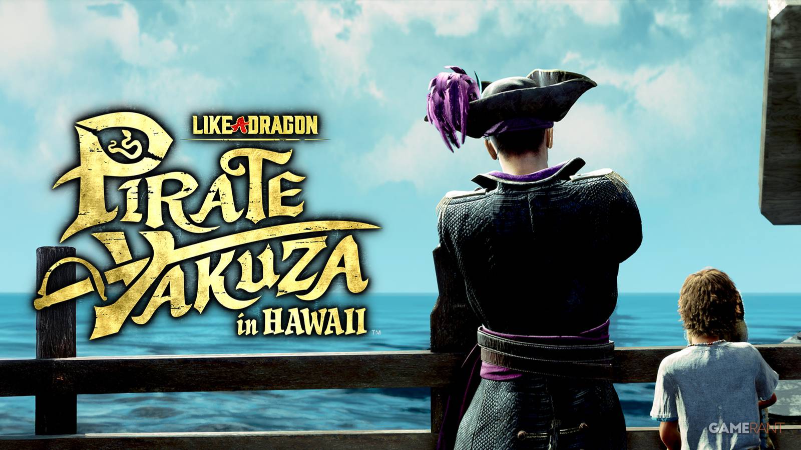 Like a Dragon Pirate Yakuza in Hawaii Series Innovate