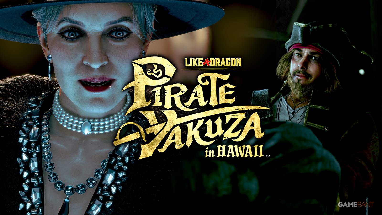 Like a Dragon Pirate Yakuza in Hawaii True Villain