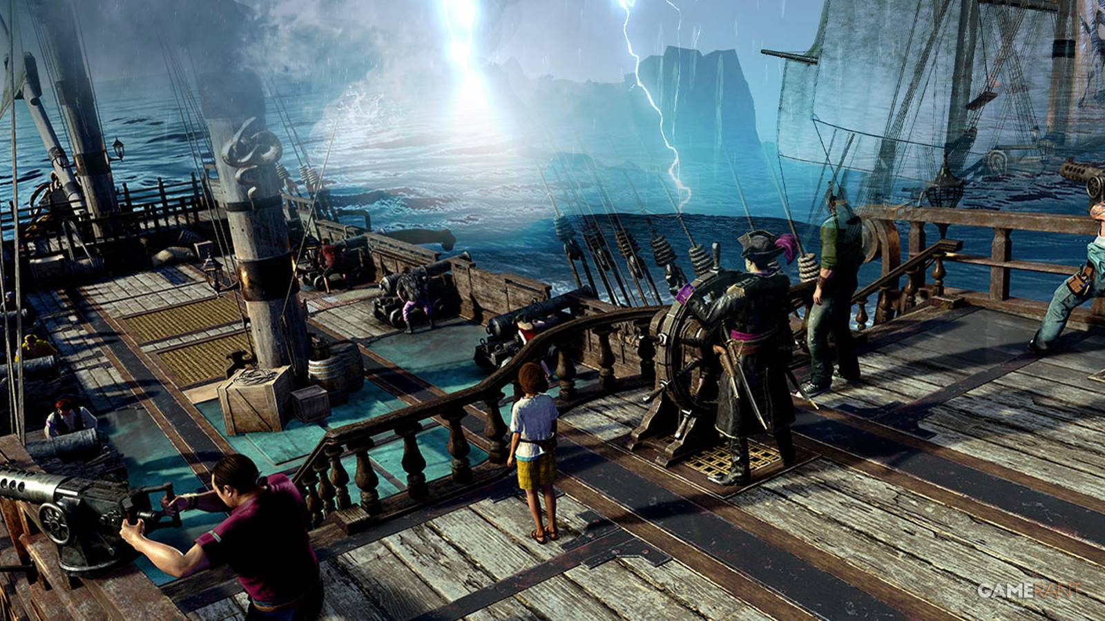 Like a Dragon Pirate Yakuza in Hawaii Uncharted Waters