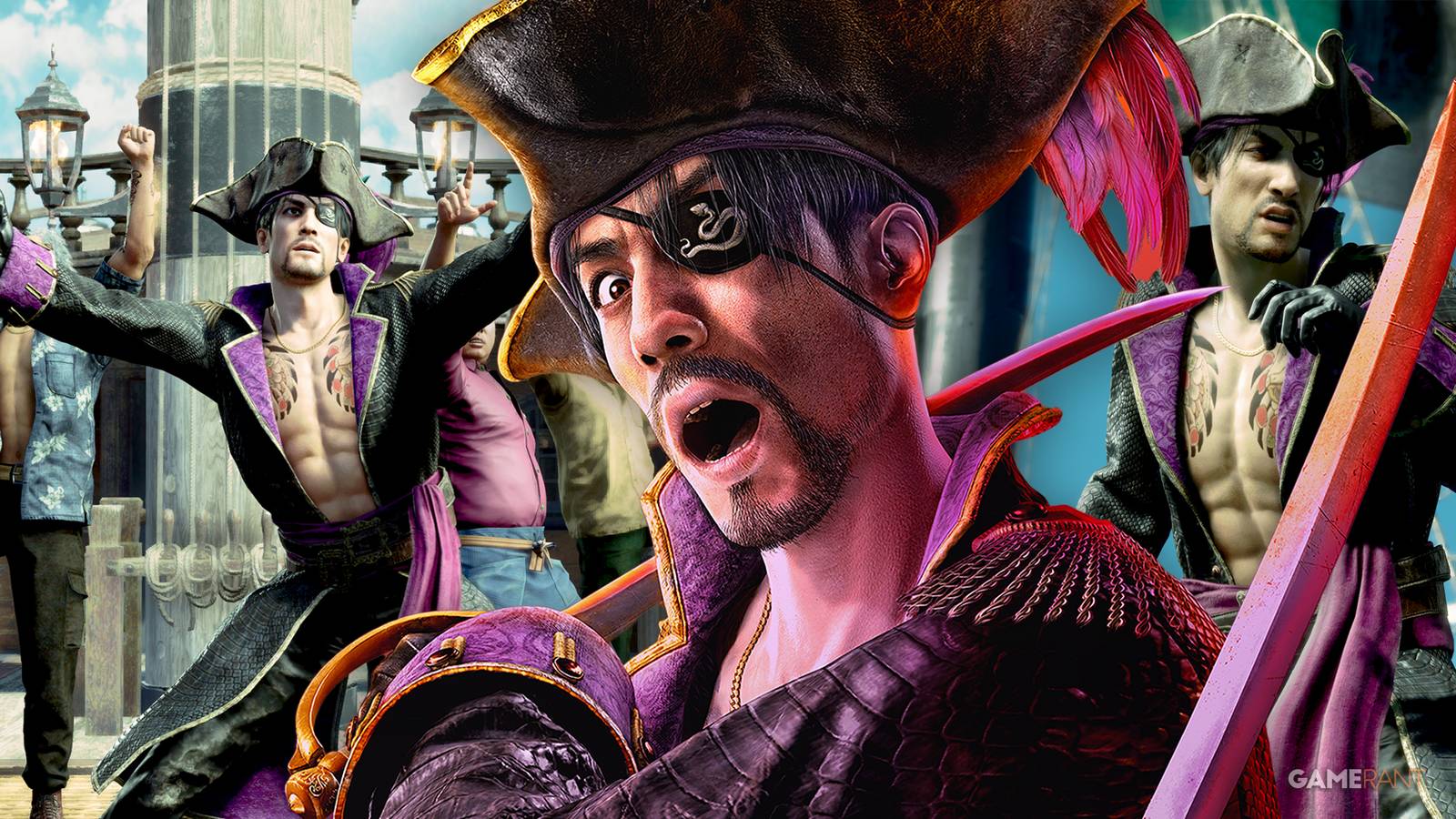 Like a Dragon Pirate Yakuza in Hawaii Wildest Story Beats