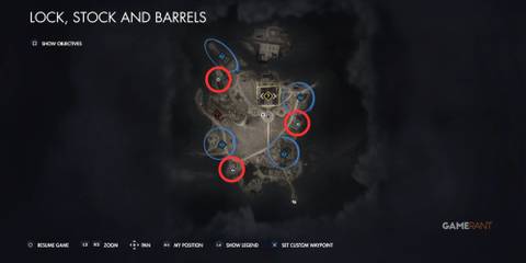 Lock stock and barrels Sniper Elite_ Resistance workbenches-1