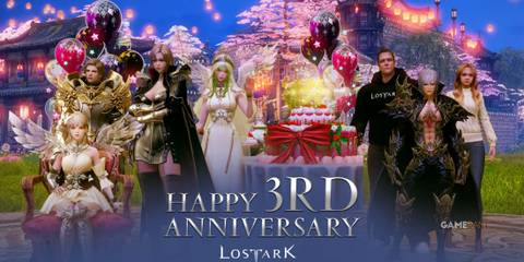 Lost Ark happy third anniversary