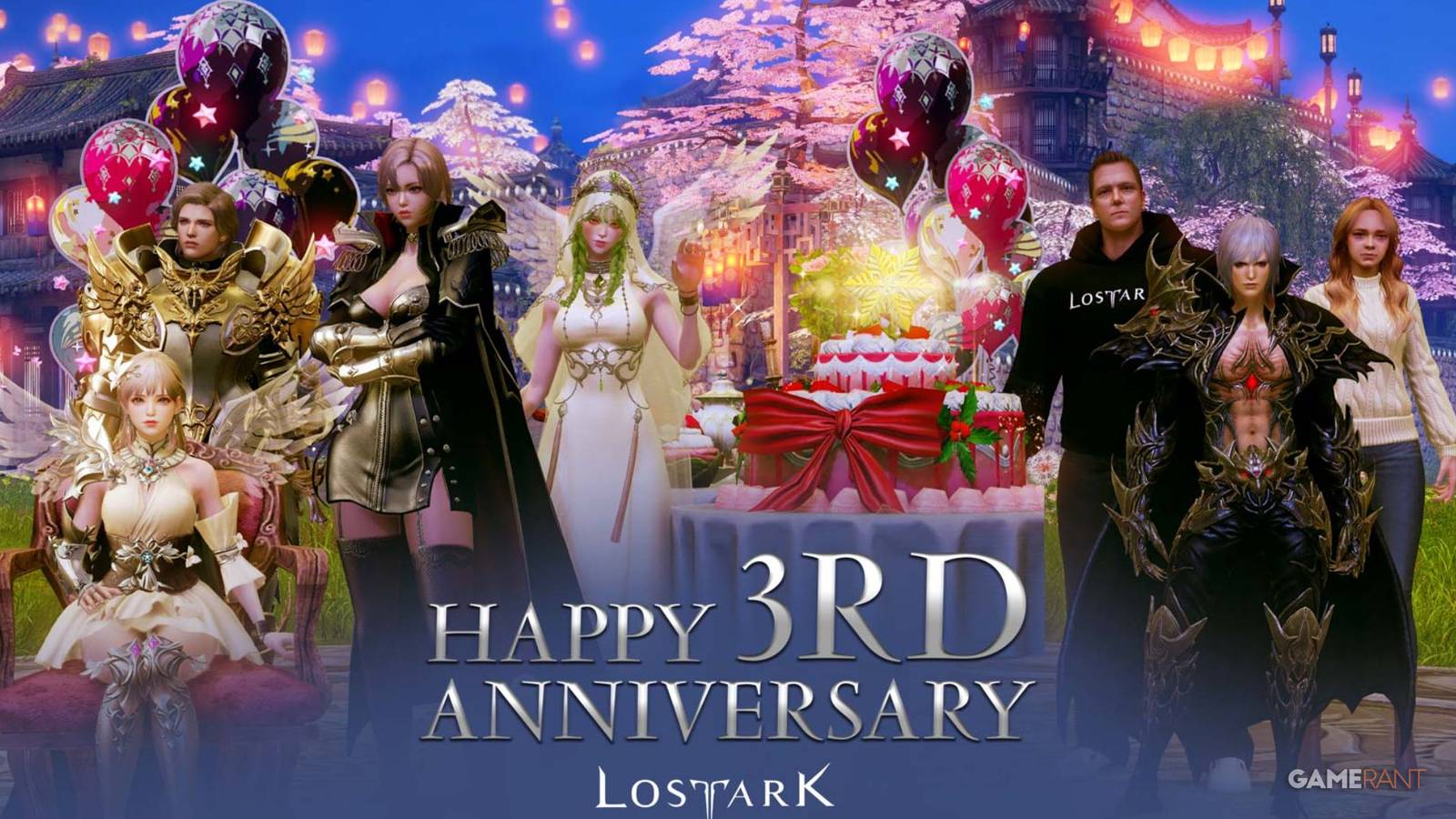 Lost Ark happy third anniversary