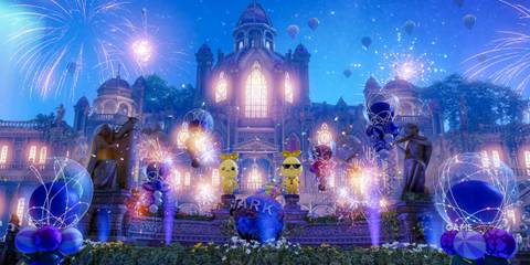 Lost Ark third anniversary fireworks