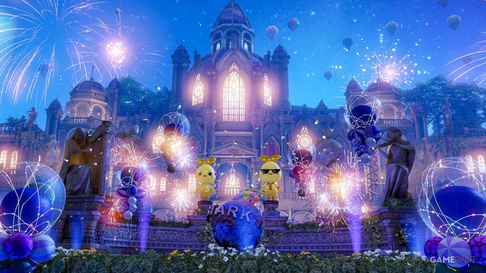 Lost Ark third anniversary fireworks