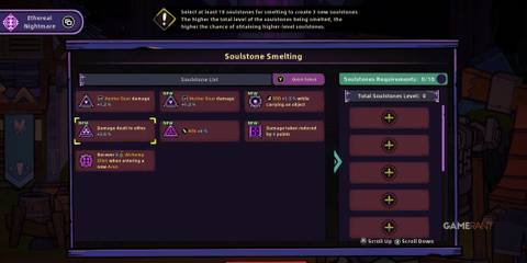 soulstone smelting in lost castle 2.