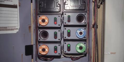 Lost Records_ Bloom & Rage Breaker Panel Puzzle missing fuses