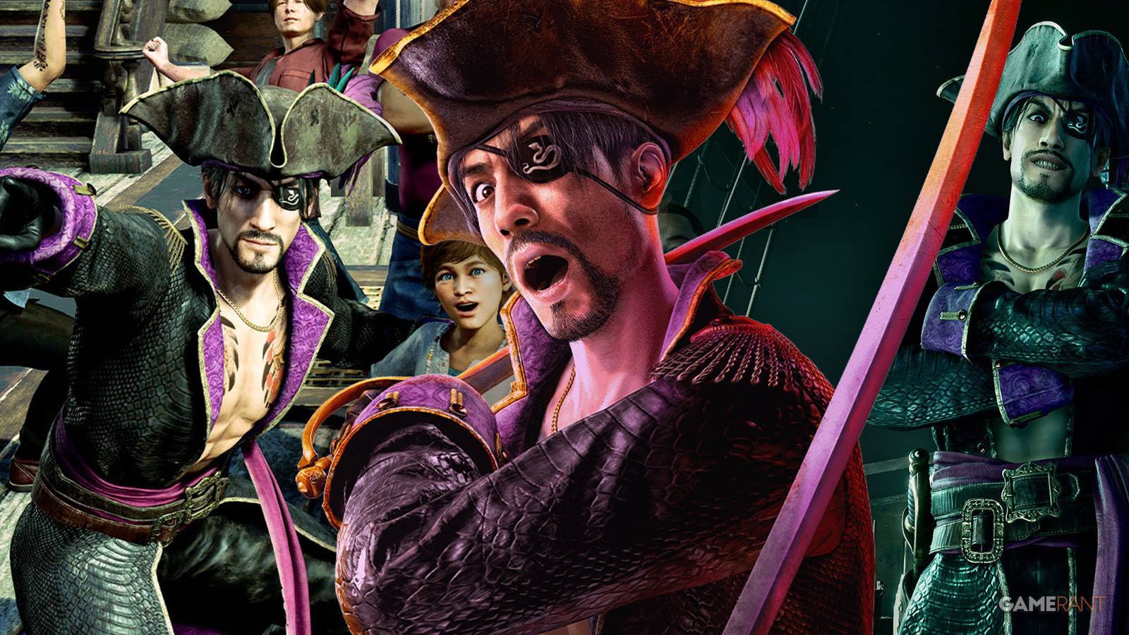 Majima Perfect Pirate Yakuza