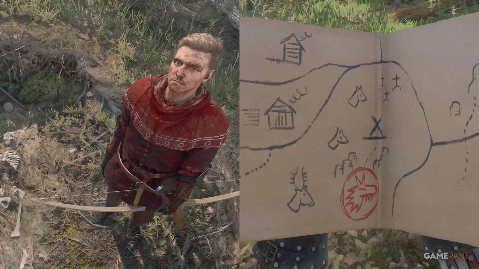 Map Of Game Near Slatego Treasure Solution In Kingdom Come Deliverance 2 Featured Image