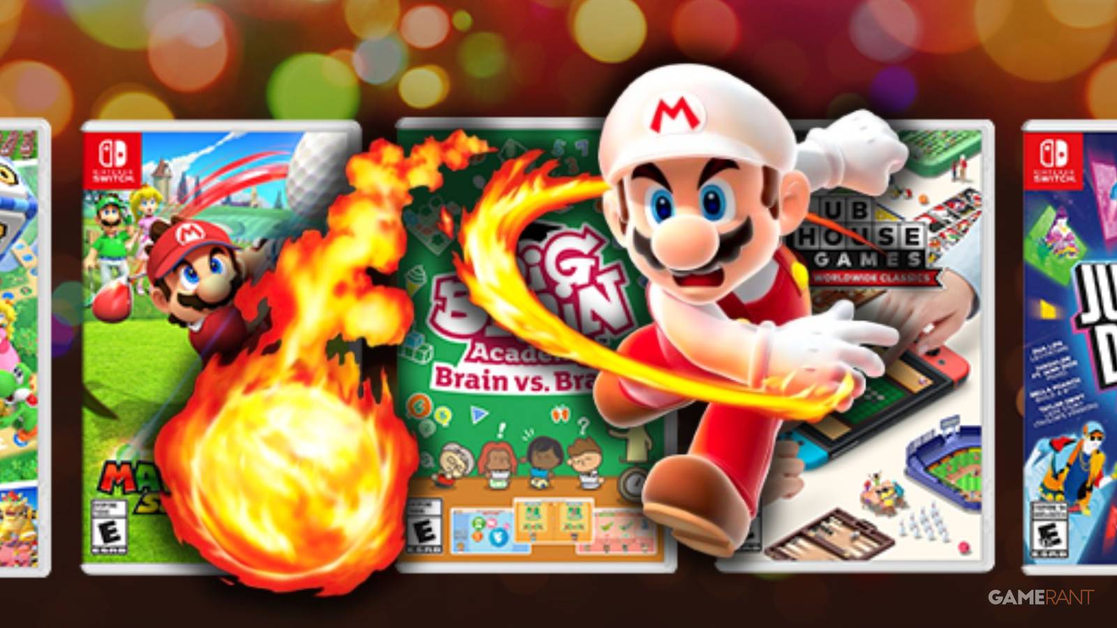 nintendo switch games survive fire