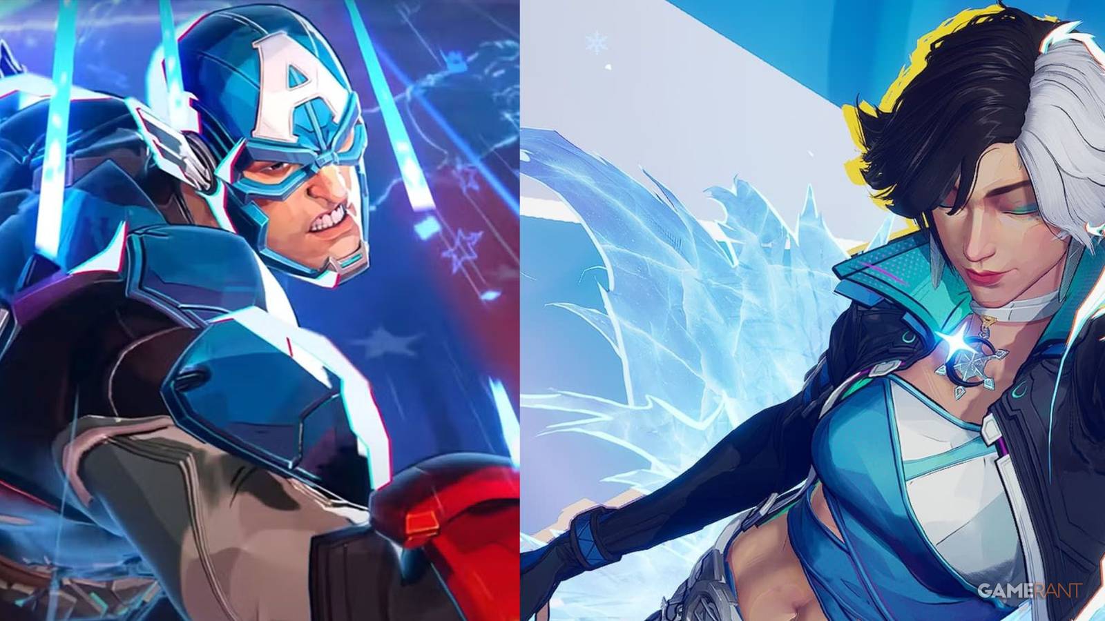 Marvel Rivals releasing new skins for Captain America and Luna Snow