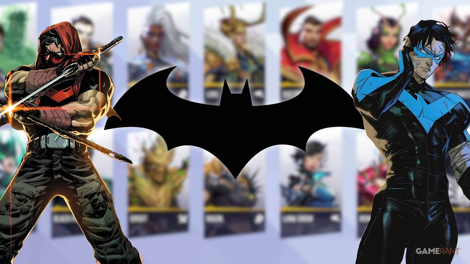 A DC Rivals-Style Game Should Center Around Batman and His Iconic Cast