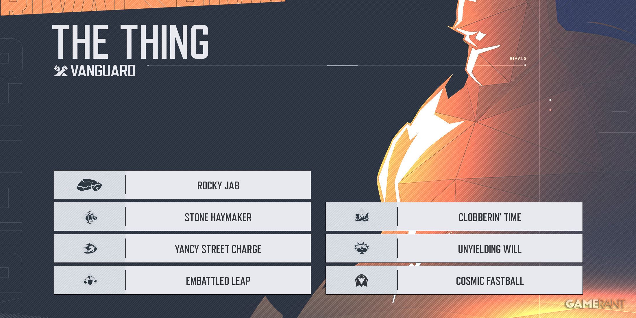 How to Play the Thing in Marvel Rivals