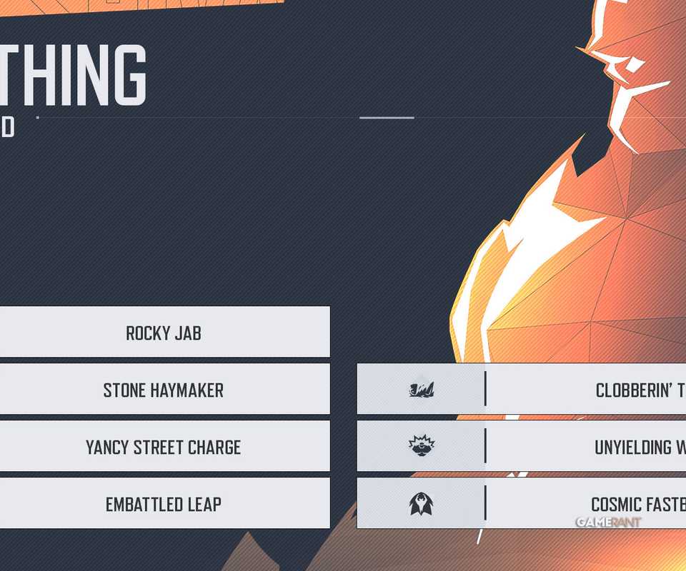 Marvel Rivals Thing Moves How to Play the Thing in Marvel Rivals