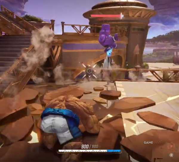 Marvel Rivals Thing Moves How to Play the Thing in Marvel Rivals
