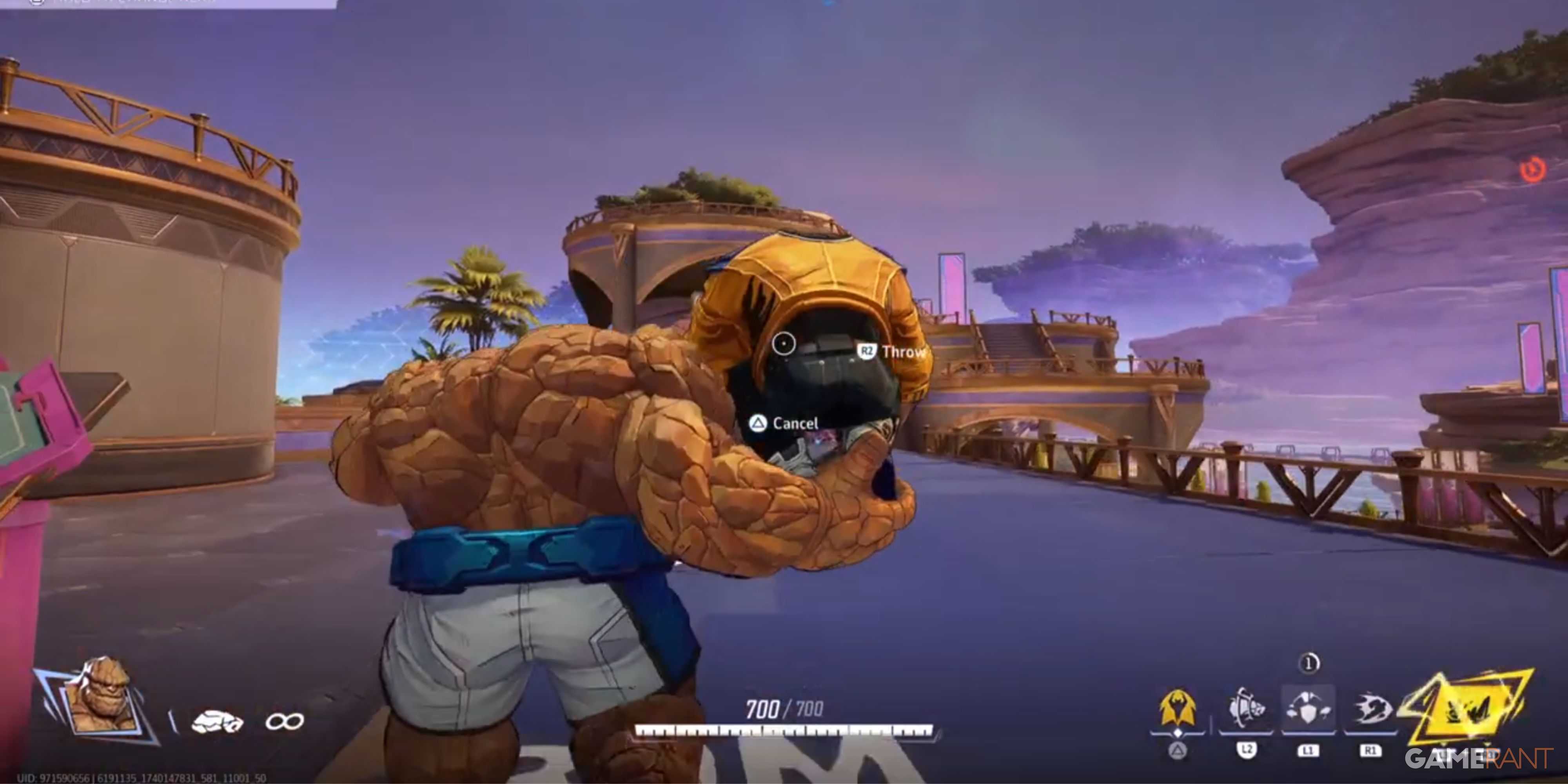Marvel Rivals Thing Moves How to Play the Thing in Marvel Rivals