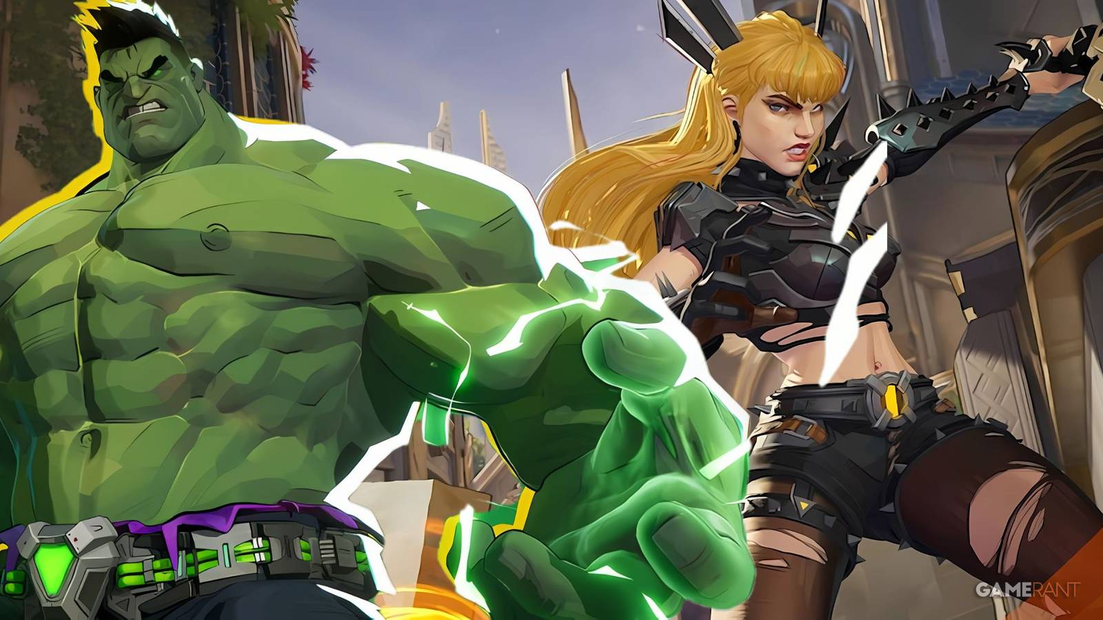 Marvel Rivals reveals punk skins for Hulk and Magik