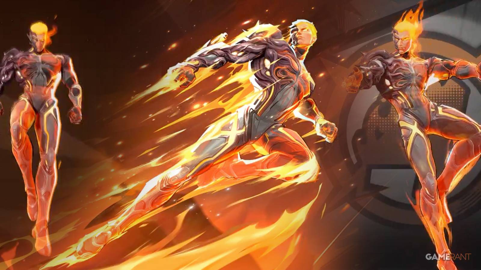 Marvel Rivals Human Torch Negative Zone Skin