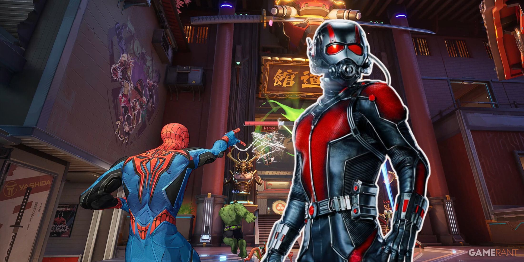 marvel rivals fan creates concept for ant-man gameplay