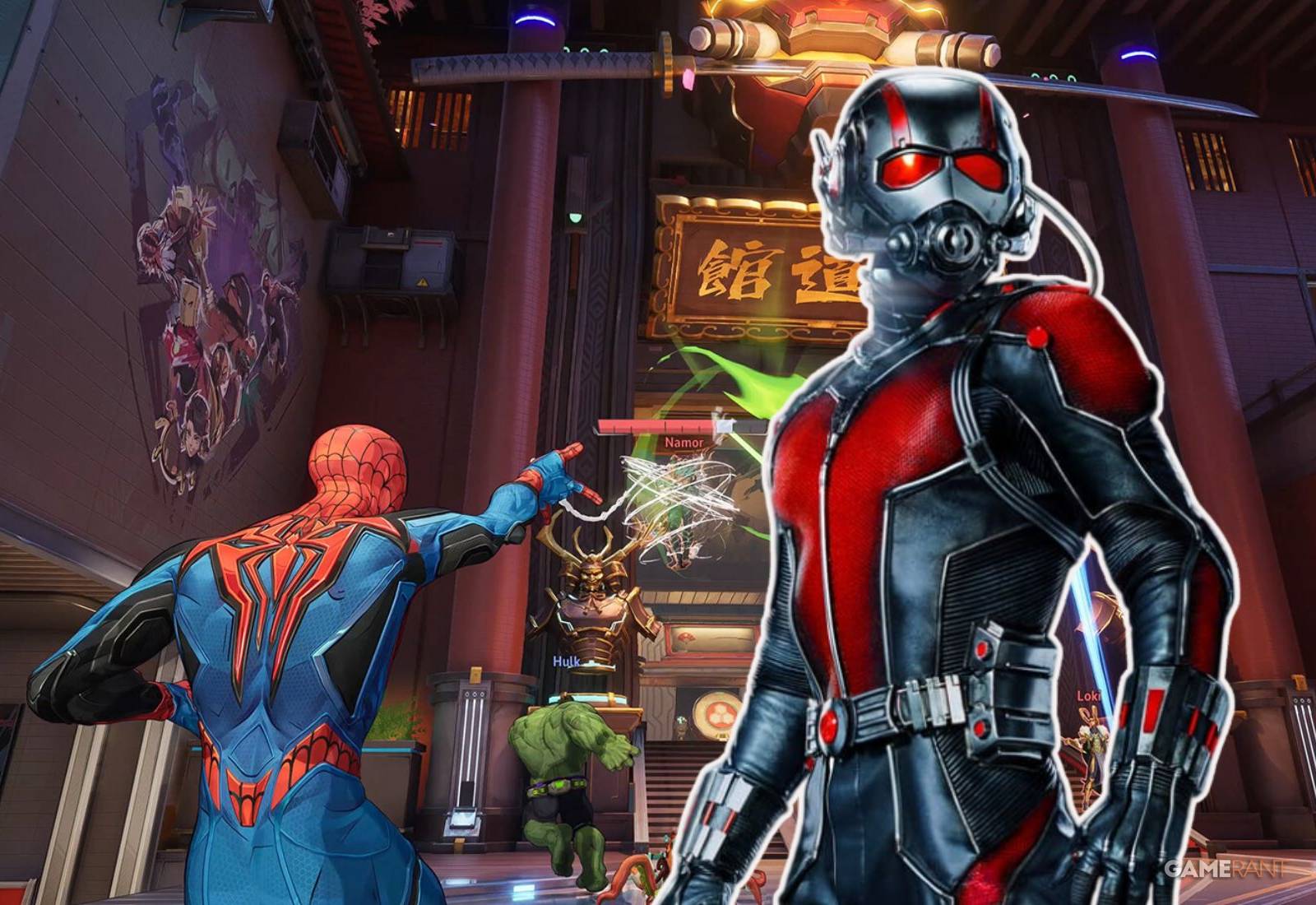 Ant Man Marvel Rivals Concept