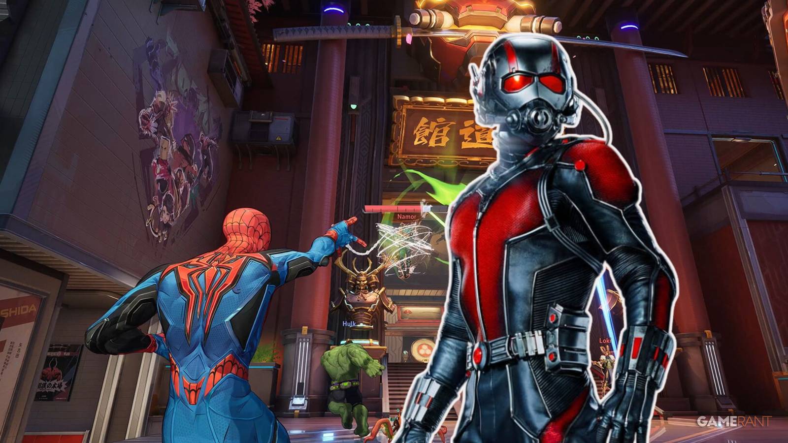 marvel rivals fan creates concept for ant-man gameplay