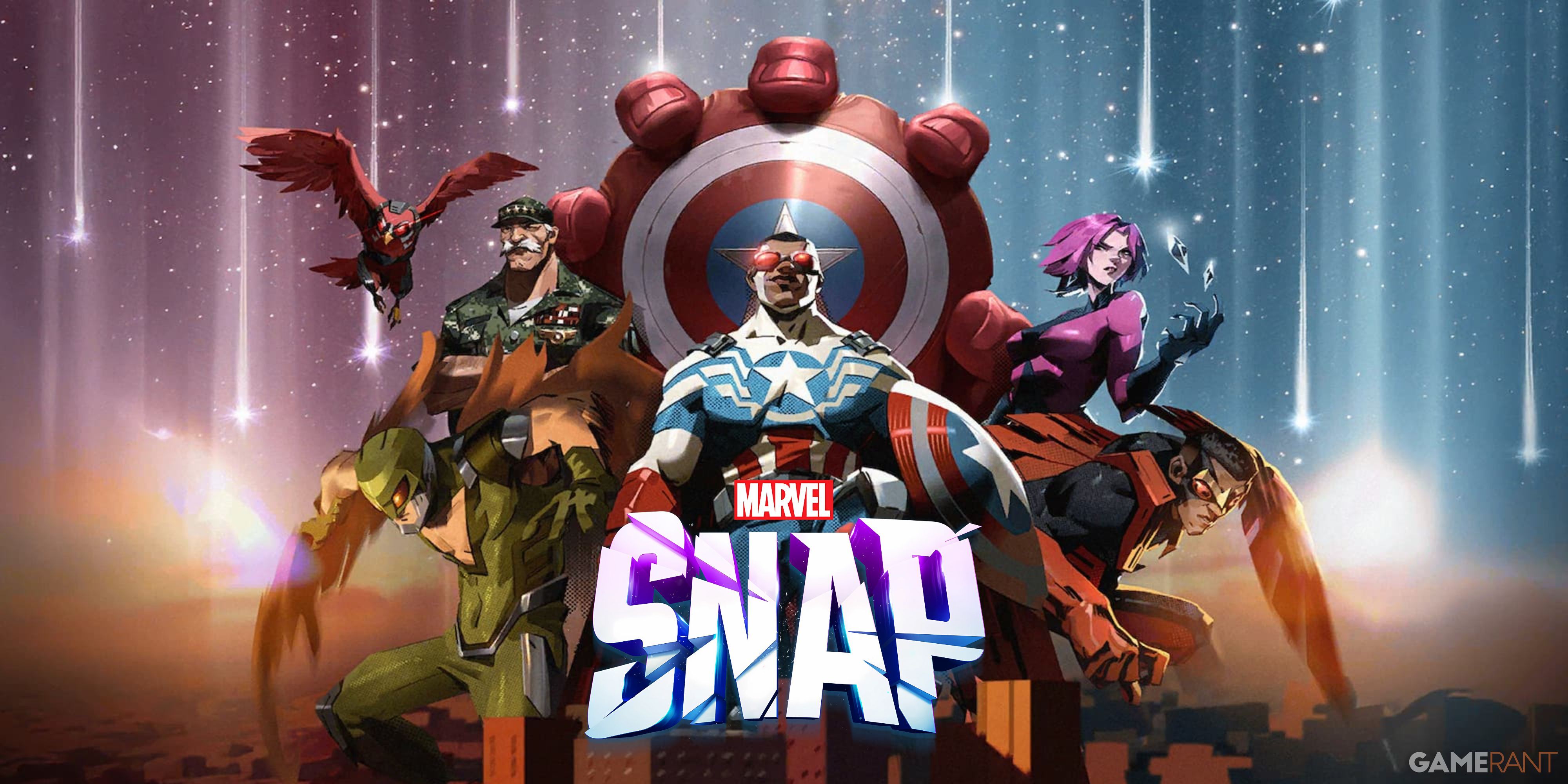 marvel snap brave new world season cover art.