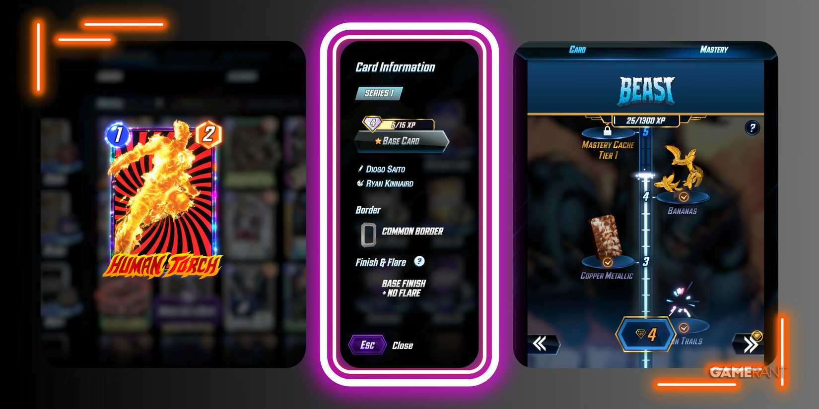 marvel snap's character mastery explainer.