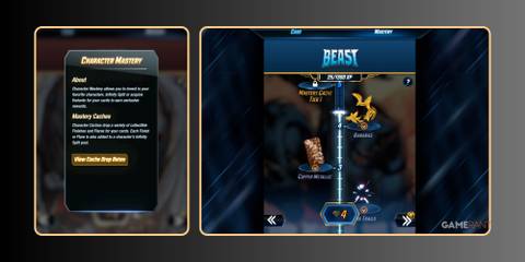 mastery xp in marvel snap.