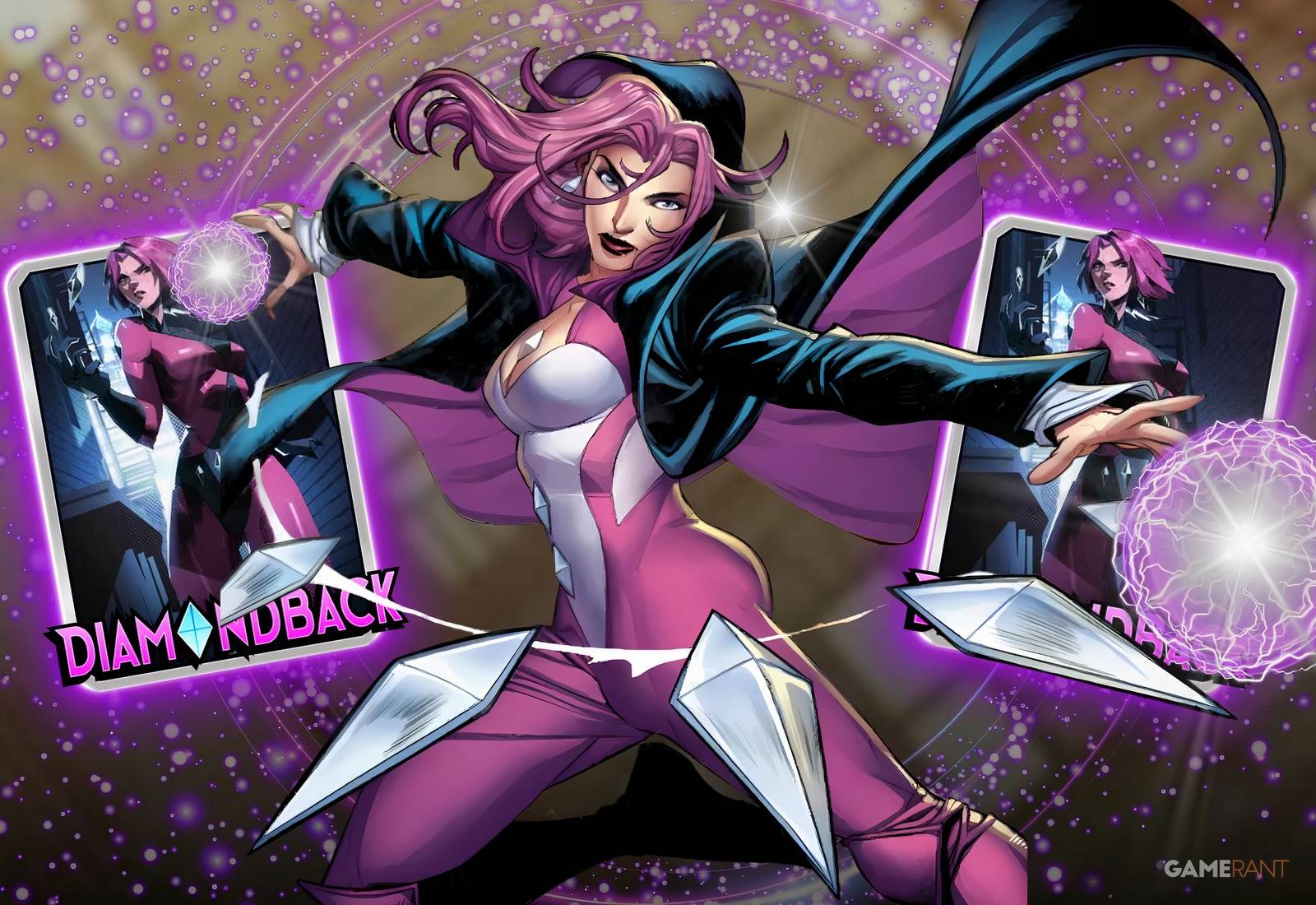 Diamondback Boss Diamondback Marvel Powers