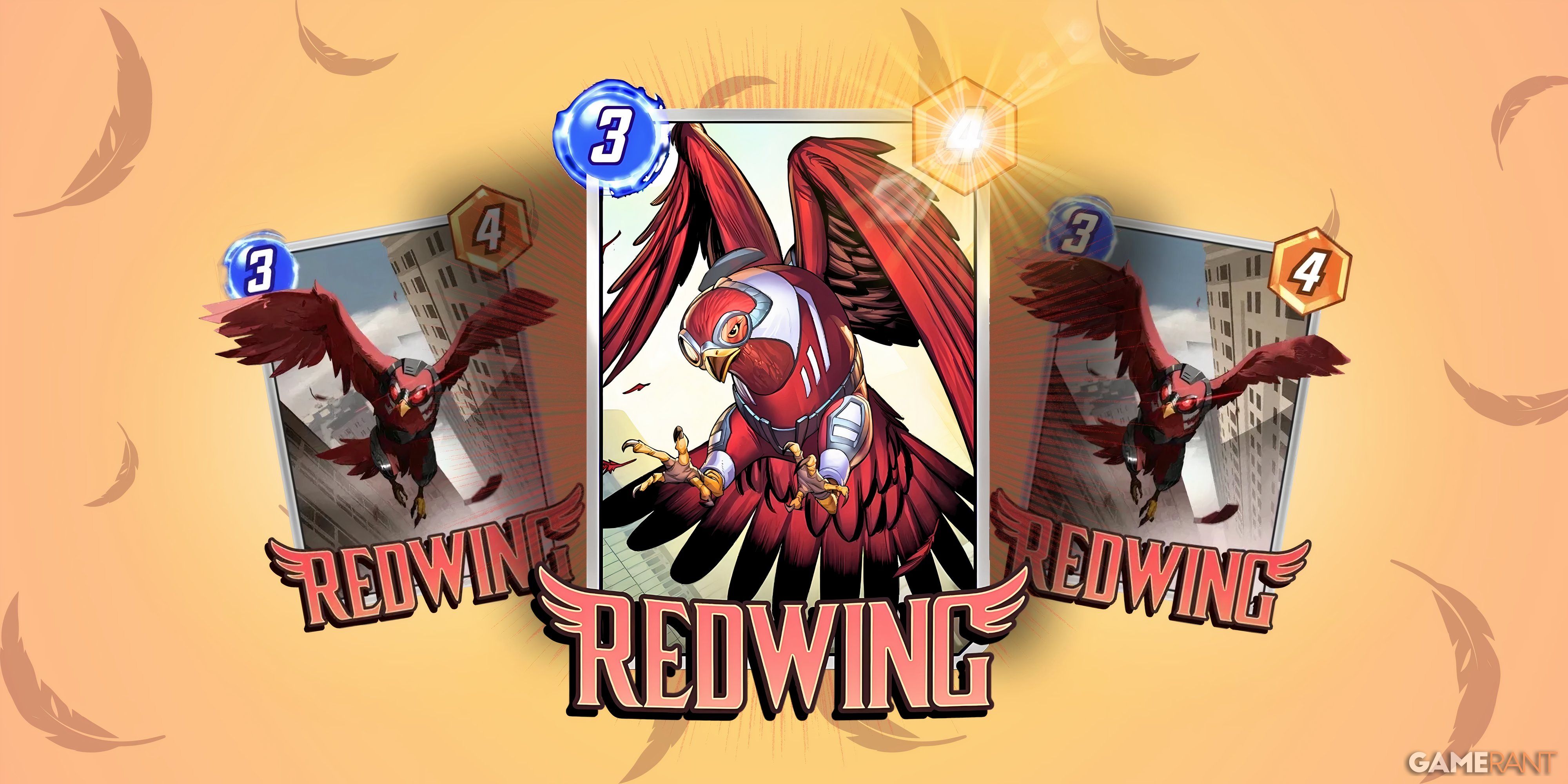 redwing card in marvel snap.