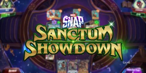 sanctum showdown logo in marvel snap.