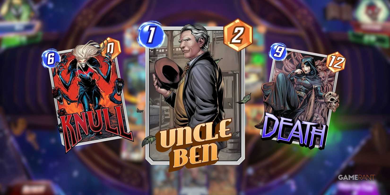 uncle ben mtg card Magic x Spider-Man: All Cards from Marvel's Universe Bonus Sheet With great power comes... this