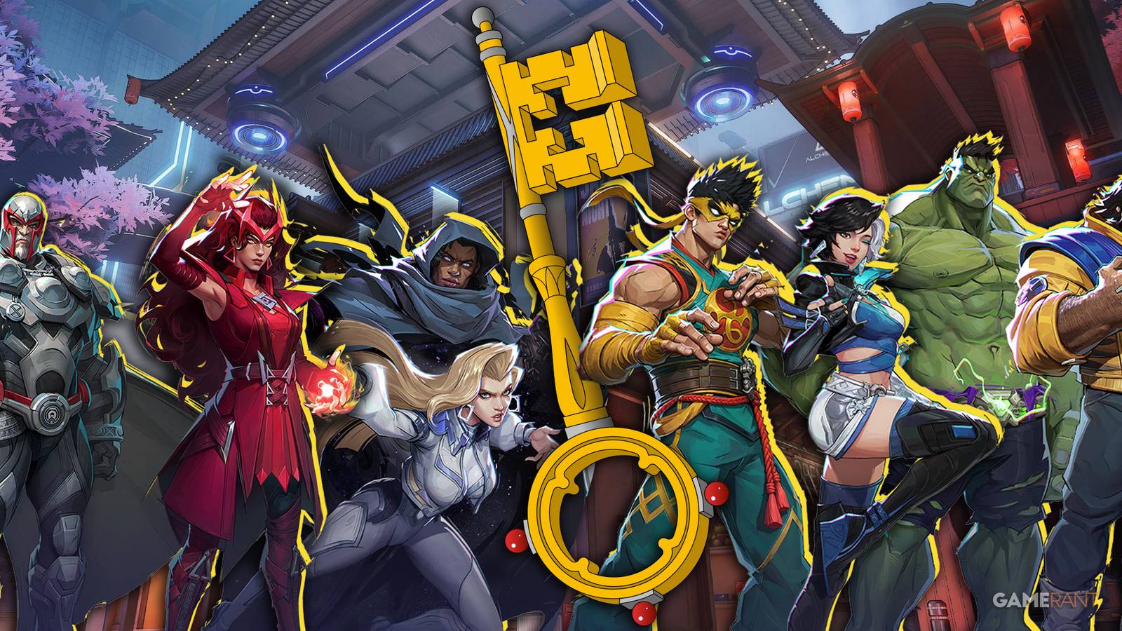 Marvels Rivals Team Ups Key