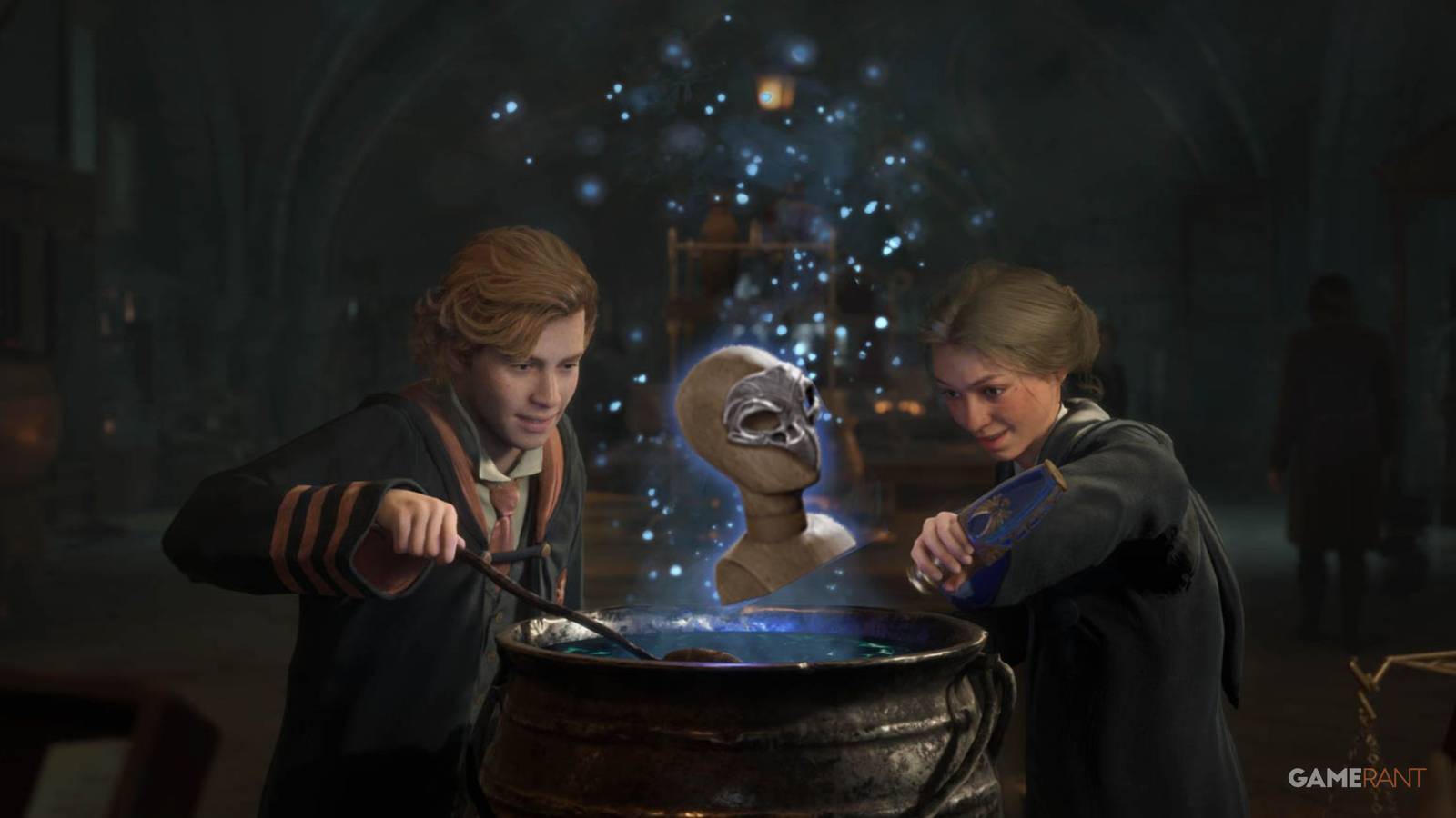 hogwarts legacy mask fan replica